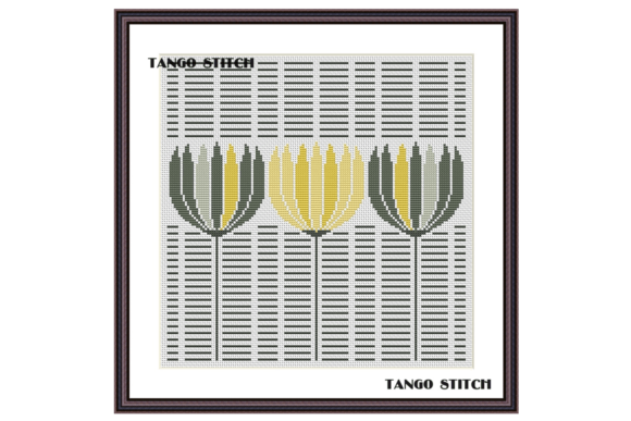 Abstract Flowers Geometric Embroidery: A Designer's Review