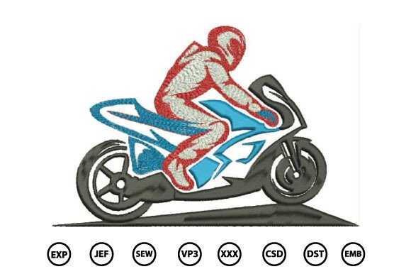 Bike Embroidery Design Review