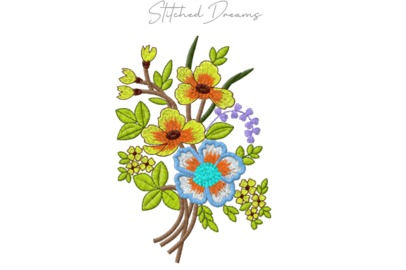 Botanical Bliss Embroidery Designs