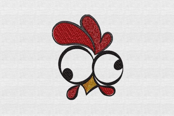 Cockeyed Rooster Sketch Embroidery Review for Business