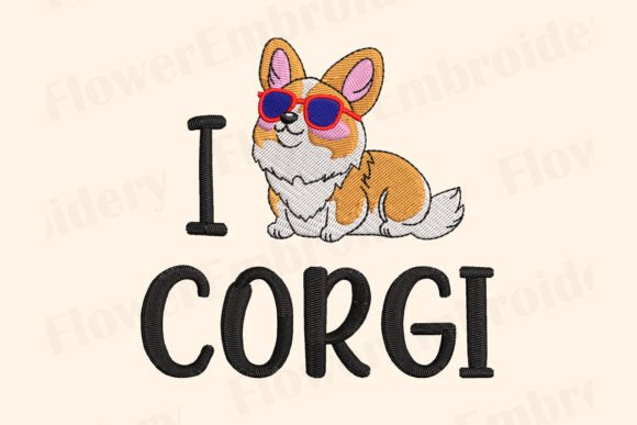 Corgi Dog Machine Embroidery: A Designer's Review