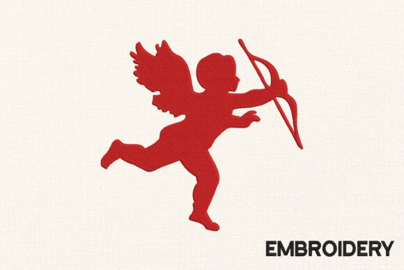 Cupid Valentine Embroidery Design Review