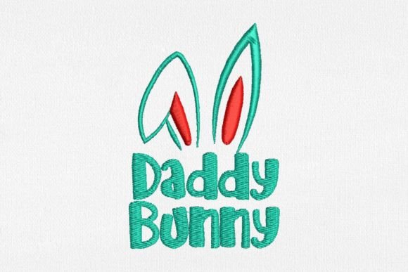 Daddy Bunny Machine Embroidery Review for Etsy Sellers
