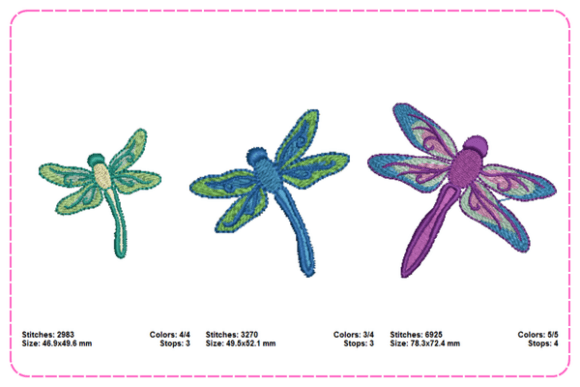 Dragonfly Embroidery Designs: A Boutique Sweatshirt Review