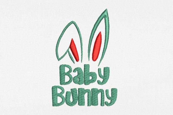 Easter Baby Bunny Embroidery: A Seller's Review