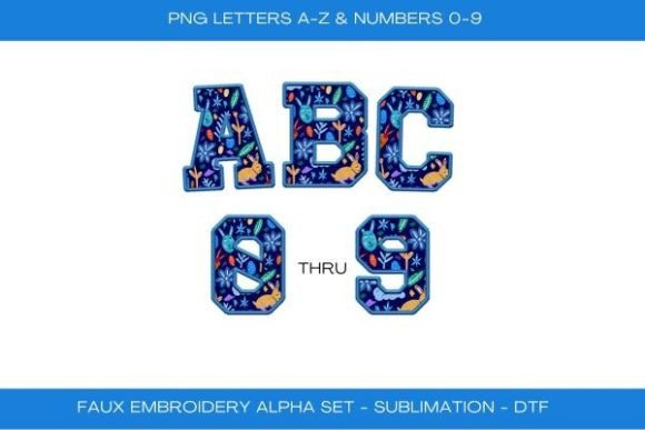 Easter Rabbit Alpha Set: A Designer's Review