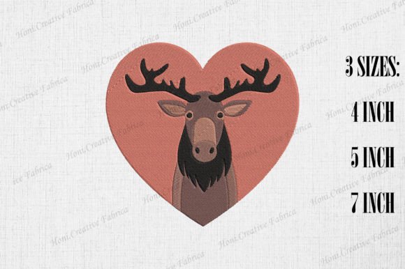 Moose Heart Valentine's Day Embroidery Review