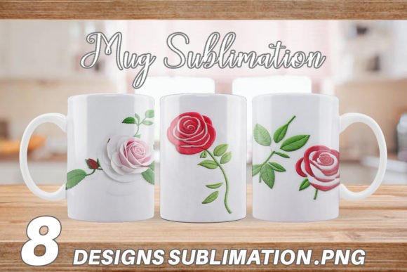 Mug Rose Embroidery Review