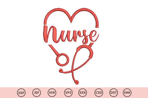 Nurse Love Embroidery Design: A Craft Fair Review
