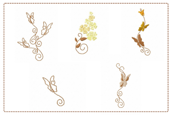 Review: Butterfly Frill Embroidery Designs for Holidays
