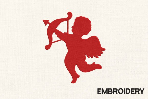 Review: Embroidery Cupid Valentine Design for Pro Use