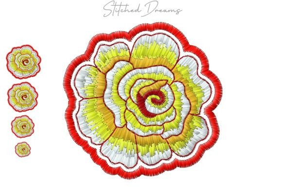 Review: Floral Applique Embroidery Design for Boutiques