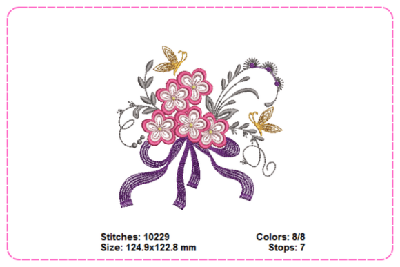 Review: Floral Butterfly Embroidery Designs for Pros