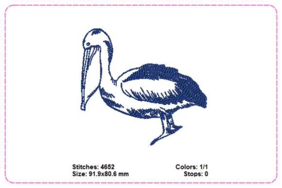 Reviewing Pelican Embroidery Designs for Holiday Sales