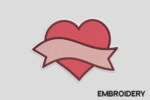 Valentine Heart Embroidery Design Review for Business